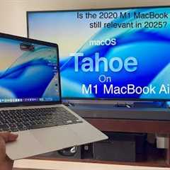 macOS 26 Tahoe on M1 MacBook Air