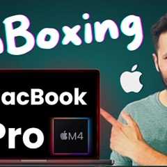 MacBook Pro M4 Unboxing & First Look 🔥 | Apple M4 VS Apple M2