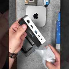 Orico MiniDock 10 en 1 para Mac mini M3 #mac #macminim4 #apple #pc #pcmasterrace #gadgetlovers