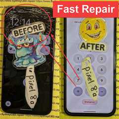 Dead Zone Fix: Pixel 8a Screen Replacement