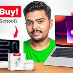 Apple Back to School Offers 2025 - Best iPad & MacBook Deals - Free AirPods