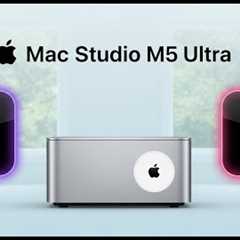 Mac Studio M5 Ultra (2025) –Full Specs, Price & Launch Date Leaked!