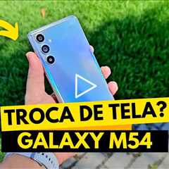 Samsung M54 com a Tela Destruída! Veja o Resultado Inacreditável Depois do Conserto 😱📱