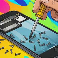 Why You Should Never Fix Your Own Phone Screen