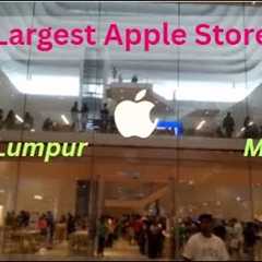 Largest Apple Store in Malaysia | Apple the Exchange Trx KL