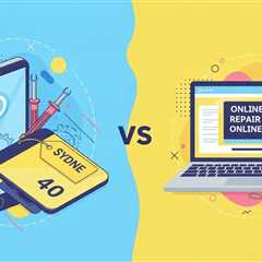 Phone Repair Cost Comparison: Sydney vs Online