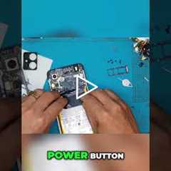 Phone Disassembly: Removing the Flex Cable and Power Button [MOTOROLA G14] | Sydney CBD Repair