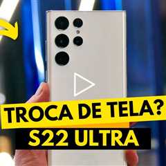 😱 Samsung Galaxy S22 Ultra COM A TELA QUEBRADA! Veja o Conserto Que Vai Te Deixar SEM PALAVRAS! 🔧