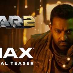 War 2 | Official Teaser | Experience It In IMAX®