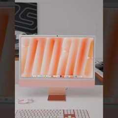 NEW iMac M4 UNBOXING and SETUP - Nano Texture Display (ORANGE)