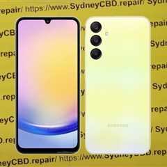 Replacing Only LCD on Samsung Galaxy A25 5G