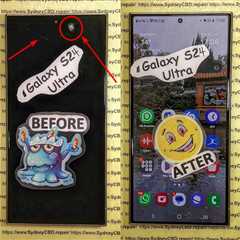 Samsung Galaxy S24 Ultra Green Line Problem