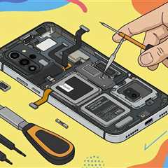 Inside Look: How We Repair The Foldable Galaxy Z Flip 5