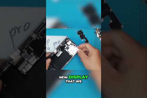iPhone Pro Max: New Display Replacement Test! [IPHONE 14 PRO MAX] | Sydney CBD Repair