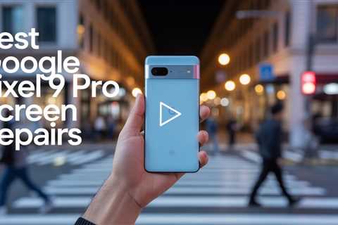 Cracked Google Pixel 9 Pro XL During Vivid Sydney 2025? Here's the Best Repair Shop in Sydney CBD