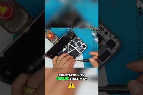 DIY Phone Repair: Risks & Local Technician Benefits [IPHONE 15 PRO] | Sydney CBD Repair