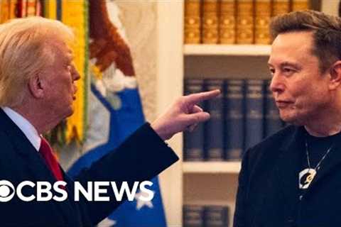 How Donald Trump and Elon Musk''s relationship deteriorated amid feud