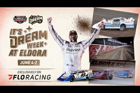 LIVE: 2025 Dirt Late Model Dream at Eldora Speedway Saturday