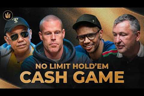 🔴 Triton Poker Series: Cash Game