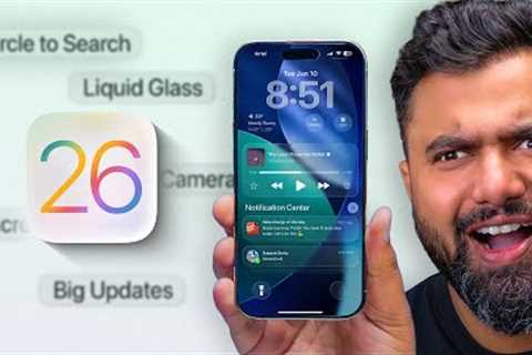 The New iOS 26 Makes Android Look BAD!