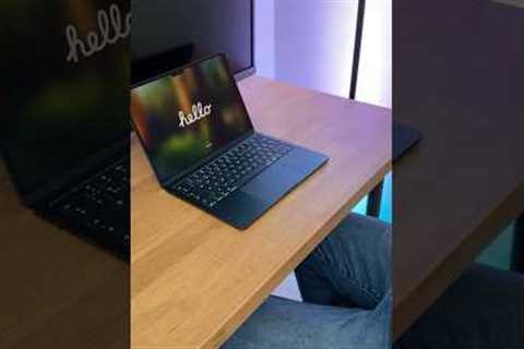 Midnight Macbook Air M4 Unboxing #macbookair #macbook #apple #asmr