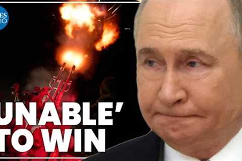 Putin is ‘unable’ to defeat Ukraine | Ben Hodges