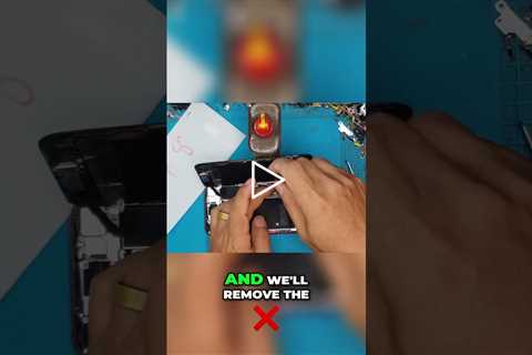 CPU Heat Shield Removal: 90 Degree Angle Guide [IPHONE 8] | Sydney CBD Repair