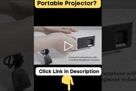 YOTON Portable Phone Projector - Is This The Best Projector? 🤔 #shorts