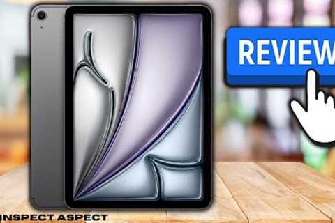 NEW Apple iPad Air 11″ (M3) Review — Shocking Speed, All-Day Battery & Does It Beat the iPad..