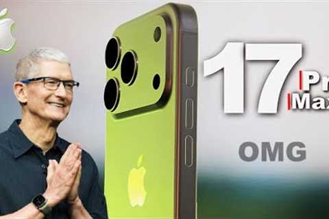 iPhone 17 Pro Max - 7 BIGGEST NEW Features & Updates!😍