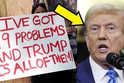 Trump has SAD BIRTHDAY with NO KINGS protest