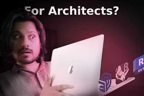 Why I Still Use the M1 MacBook Air for Architecture in 2025