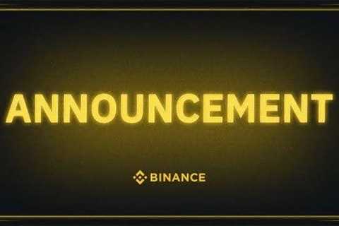 Binance Surprises Market with FLUX, MASK, SUSHI USDC Pairs and Trading Bots Rollout