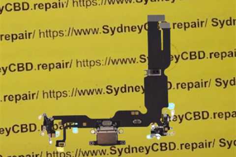 Replace iPhone 15 Plus charging port cost