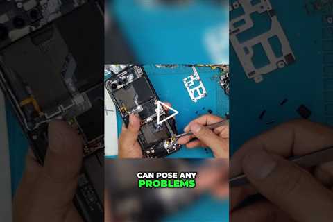 Phone Repair: Detaching Display Connector Like a Surgeon! [ROG 7] | Sydney CBD Repair