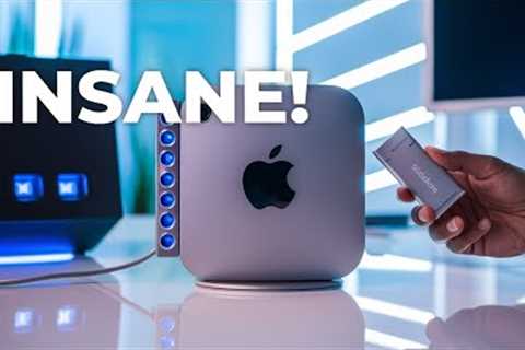 M4 Mac Mini Transformed – Satechi Hub Upgrade You Must See!