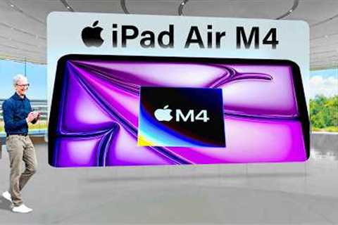The NEW iPad Air M4 Will Surprise Everyone with an OLED DISPLAY!