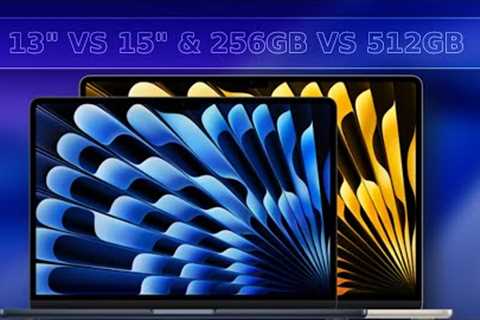 Which M4 MacBook Air Should YOU Buy in 2025? 13-inch vs 15-inch, 256GB vs 512GB (Deep Dive)