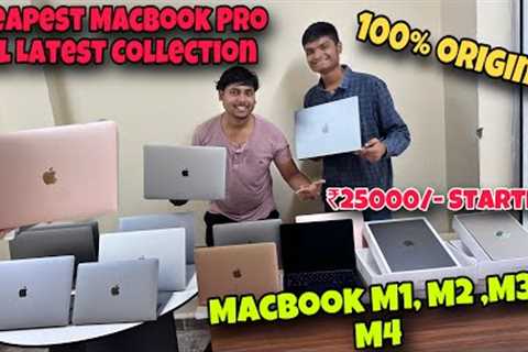 Cheapest MacBook Pro Market Delhi | M1,M2,M3,M4 All latest collection available 2025 Edition