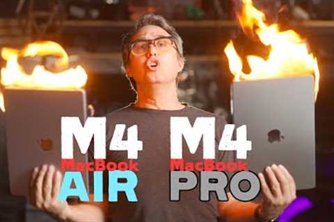 The M4 MacBook Air Has Caused an Identity Crisis...