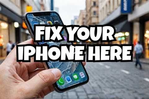 Best Place to Fix a Cracked Apple iPhone 16e Screen in Sydney CBD