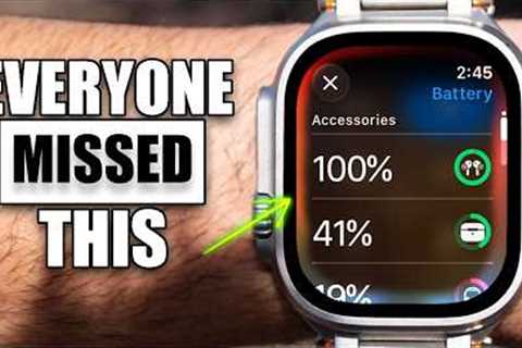watchOS 26 - 55 New Features & Changes!