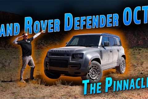 2025 Land Rover Defender OCTA | The High Society Raptor?