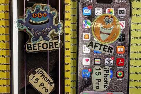 Can you replace your iPhone 15 Pro screen yourself?