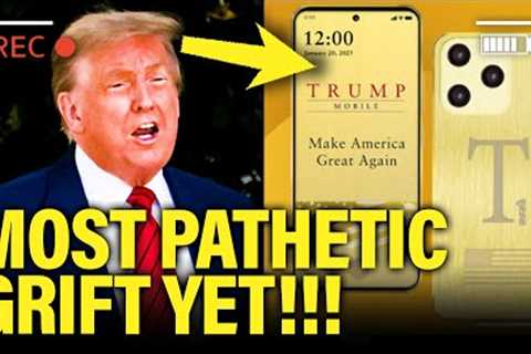 Trump RIPPED as LATEST SCAM is MADE IN CHINA…