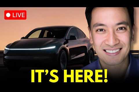 EXCLUSIVE: First Tesla Robotaxi Rides Ever!