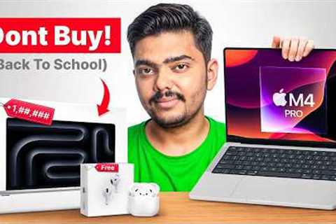 Apple Back to School Offers 2025 - Best iPad & MacBook Deals - Free AirPods
