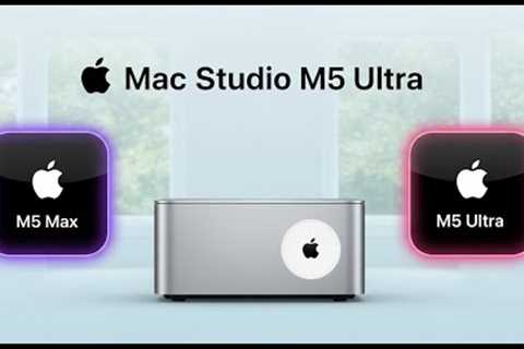 Mac Studio M5 Ultra (2025) –Full Specs, Price & Launch Date Leaked!