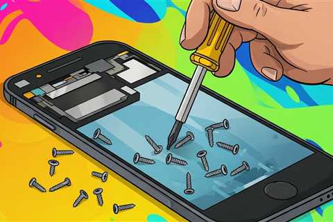 Why You Should Never Fix Your Own Phone Screen