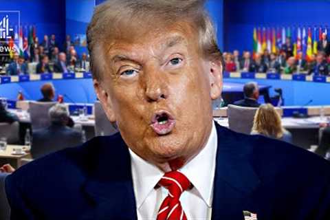 NATO: Leaders trade money for defence and flattery to win over Trump